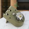 Household Sliding Door With Tiger teeth Old-Fashioned Exterior Door Lock Iron Gate Wooden Door Anti-Theft Door Lock