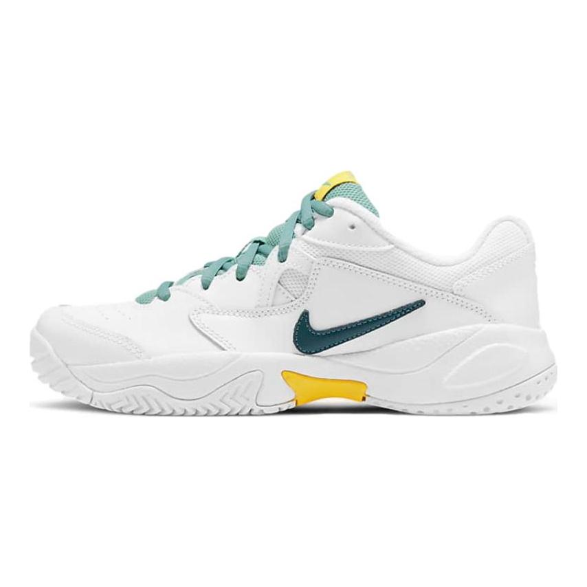Nike Court Lite 2 'White Green Yellow' Women's Sneakers AR8838-108