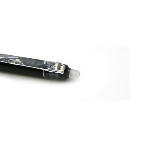 Pilot Ballpoint Pen Frixion Ball Knock 05 LFBK-23EF-B 10 pieces Black