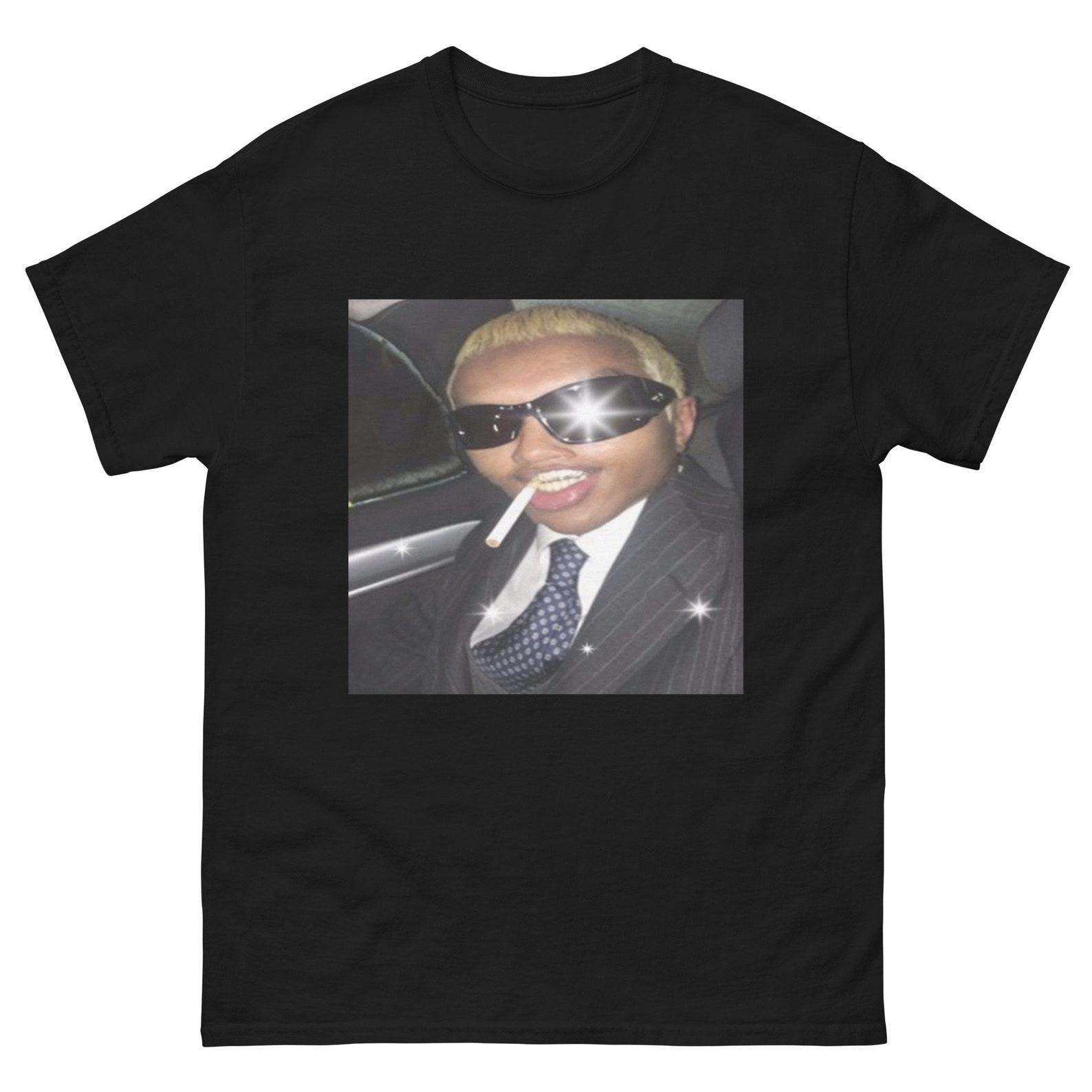 DJ Billy Bool - Drain Gang Bladee Merch 4XL