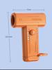 100000RPM Electric Air Blower with 2 Magnetic Nozzles Powerful Air Duster Car Dryer Brushless Motor Handheld Turbo Jet Fan