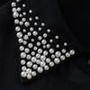 Detachable Lapel Collar False Elaborate Girls Collar Accessory Jeweled Collar Graceful Art Decorative False Shawl