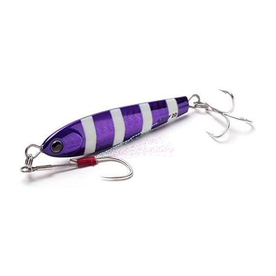 Jackson Tachijig 40г #PUZ Фиолетовая Зебра Светится