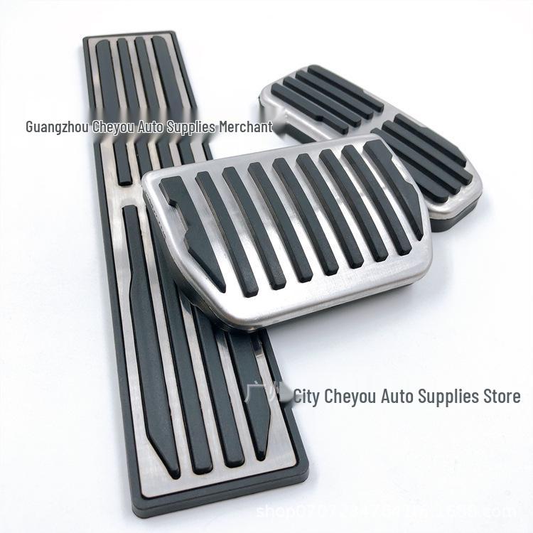 Edelstahl Gaspedal für Jaguar XFL, F-TYPE, XJ, XF, XE, F-PACE