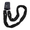 Lucchetto a Catena per Veicoli BT Impermeabile Controllo APP Avviso di Vibrazione Lucchetto Antifurto Intelligente per Biciclette Elettriche Motociclette
