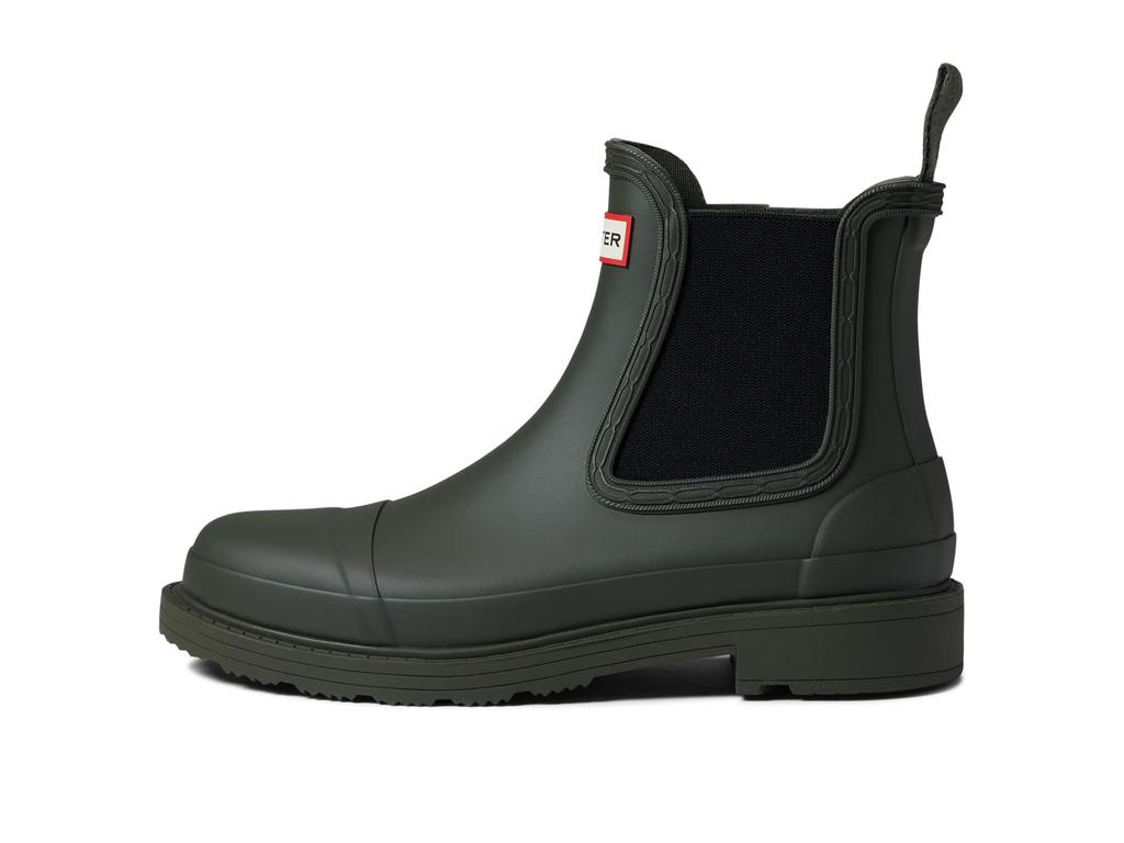 Hunter Commando Chelsea Green Women's Boots,