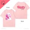 Dolly Parton Tshirt What Would Dolly Do Country Music Legend Vintage Unisexs Clothes Cotton Double Sided Printed Tee Y2k Tops