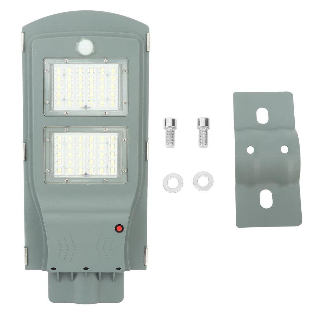 Solar Street Light Outdoor Waterproof Super Bright Solar Security Flood Lamp Parking Lot Light 40W