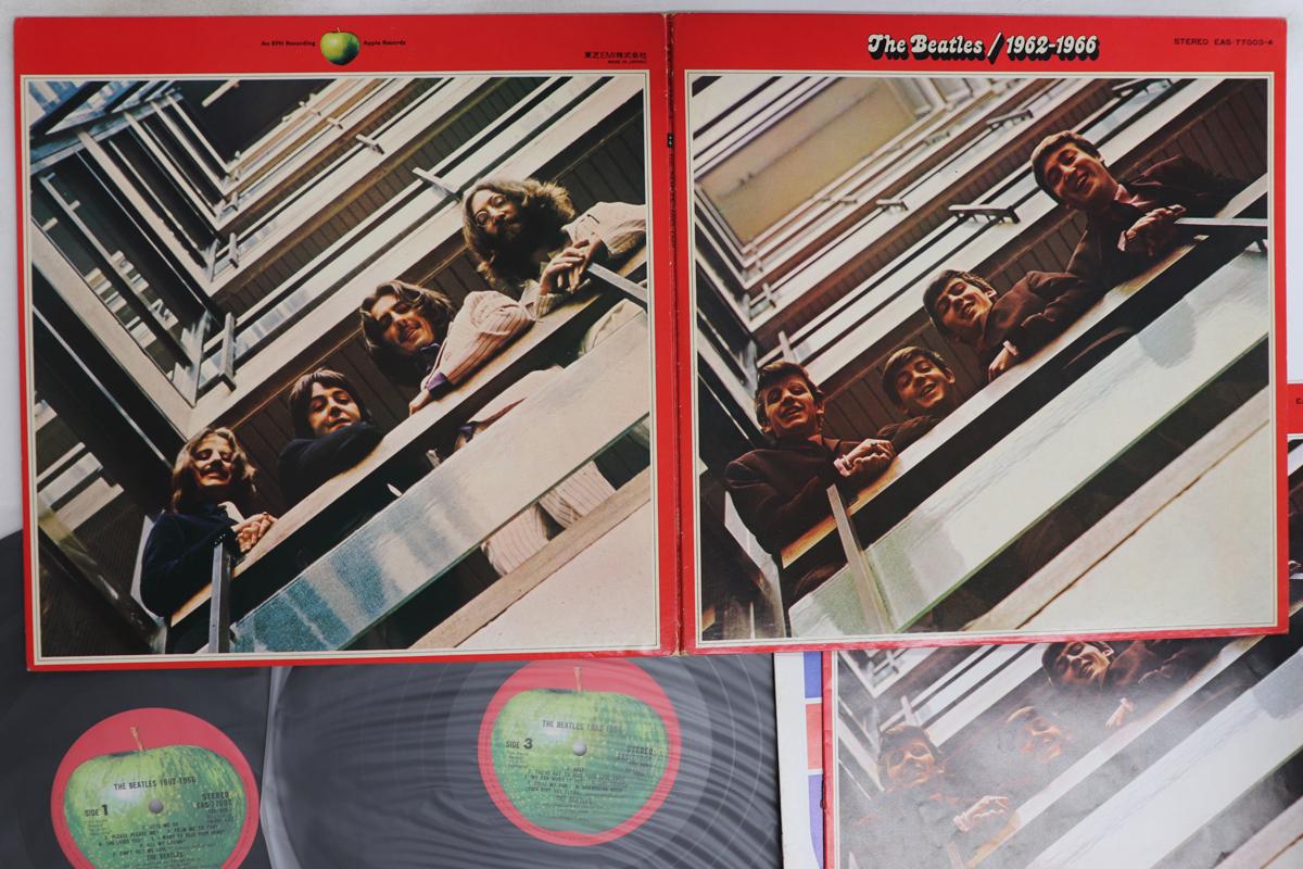

LP Record BEATLES - 1962-1966 EAS770034 APPLE 1976 Japan Rock Used