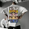 Anime Demon Slayer Vintage Cartoon TShirt Unisex Women 2026 Summer Graphic Print Short Sleeve Casual Streetwear Tops