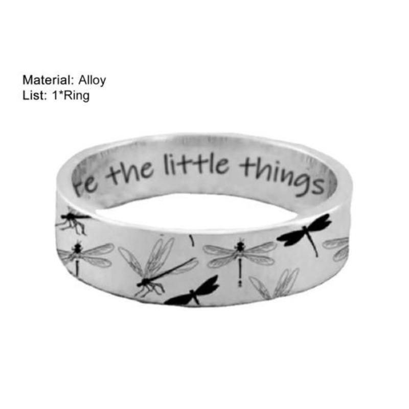 Knuckle Ring Lightweight Engraved Creative