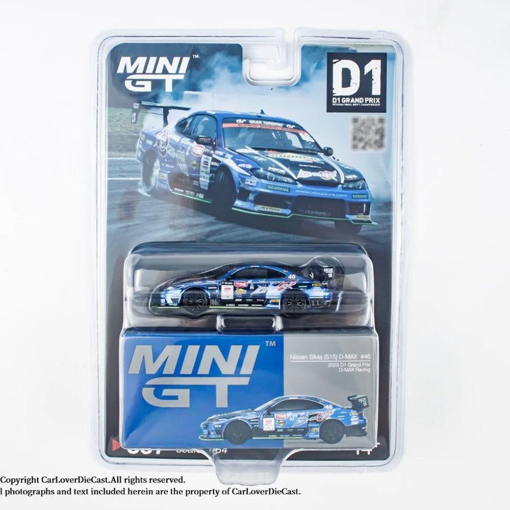 MINIGT In Stock 1:64 Hang Card Porsche McLaren Lamborghini BMW Diecast Car Model Collection Toys