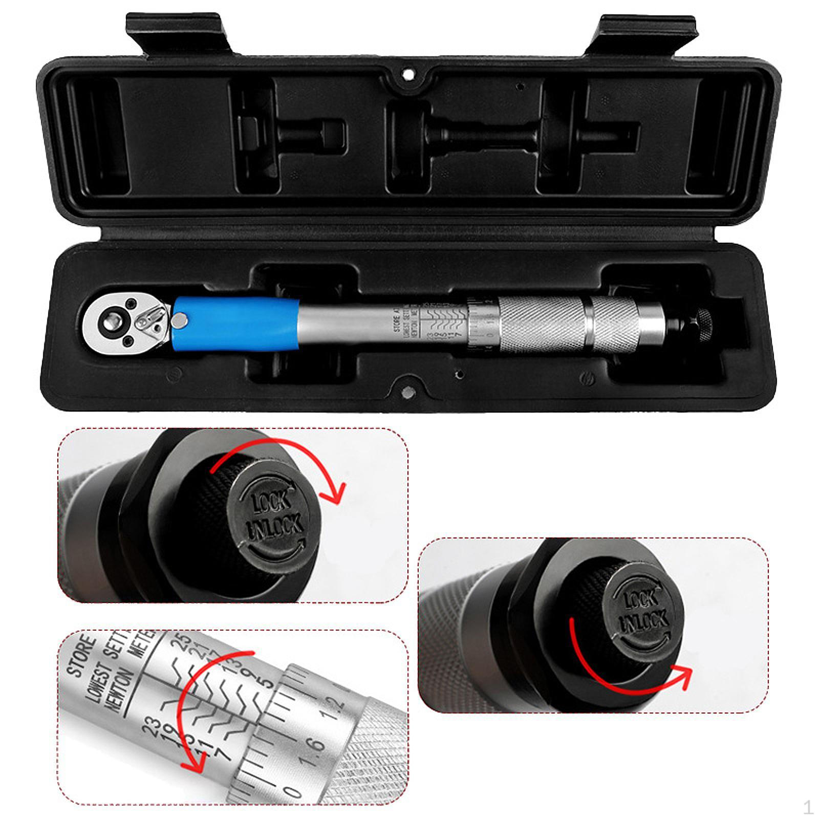 

Гаечный ключ Автомобильная шина Профессиональный Нескользящая рукоятка Гаечный ключ 1/4 дюйма Квадратный привод для автомобиля