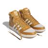 Adidas Originals Top Ten Synthetic Leather Comfortable Durable High-Top Kids Sneakers Kids Sneakers Yellow White IF2707
