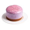 Soft Simulated Cheese Bun Stress Relief Squeeze Toy Funny Bread Squishy Toy  for Adults Kids Gift
