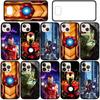 Cover for iPhone 17 16 15 Xiaomi Poco Redmi Note 14 13 12 11 Pro Max 9 16e Samsung Galaxy S25 S24 S23 OPPO Huawei Marvel Iron Man Ironman Phone Case