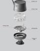 Shang Peng Tang 2025 Pure Titanium Electric Teapot with Integrated Heat Preservation