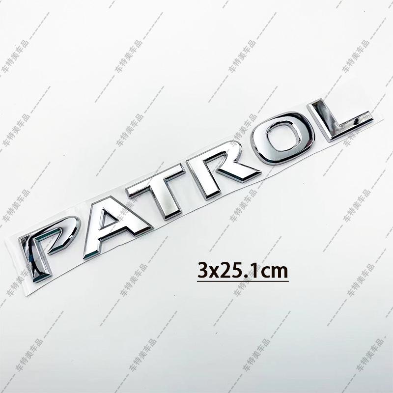 QASHQAI/X-TRAIL Naklejka z literami angielskimi na logo samochodu do dekoracji bagażnika