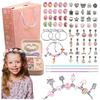 Set For Making Bracelets Necklaces Charms Bag Beads Gift