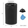 Zelt Wassersack PVC Überdachung Verstärkter Wassersack Halterung Befestigt Sandsack Outdoor Zelt Befestigter Wassersack Beintasche