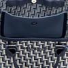 Lululemon Polyester Tote Bag, Shopping Bag, Handbag Small Women's Blue LW9FTRS-070354