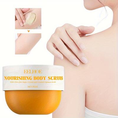 Deep Cleansing, Exfoliation, Dead Skin Hydration, Moisturizing, Tender Skin, And Body Care Scrub