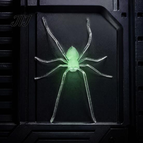 Iron Surface Decorative Gadgets Realistic 3D Spider Refrigerator Magnet, Insect Magnet for Kitchen Fridge Office Whiteboard Magnets Whiteboard,