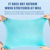 Gel Seat Cushion Summer Breathable Honeycomb Design For Pressure Relief Back Tailbone Pain - Home Office Wheelchair Chair Cars