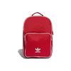 Originals Classic Logo Polyester Backpack Unisex Backpack Red CW0636