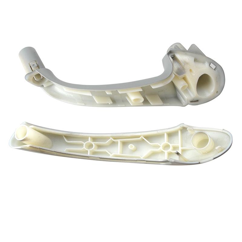 Rima interior maçaneta da porta interior painel de aperto da porta puxar guarnição capa apto para mercedes-benz w203 c-class 2003-2007 carro