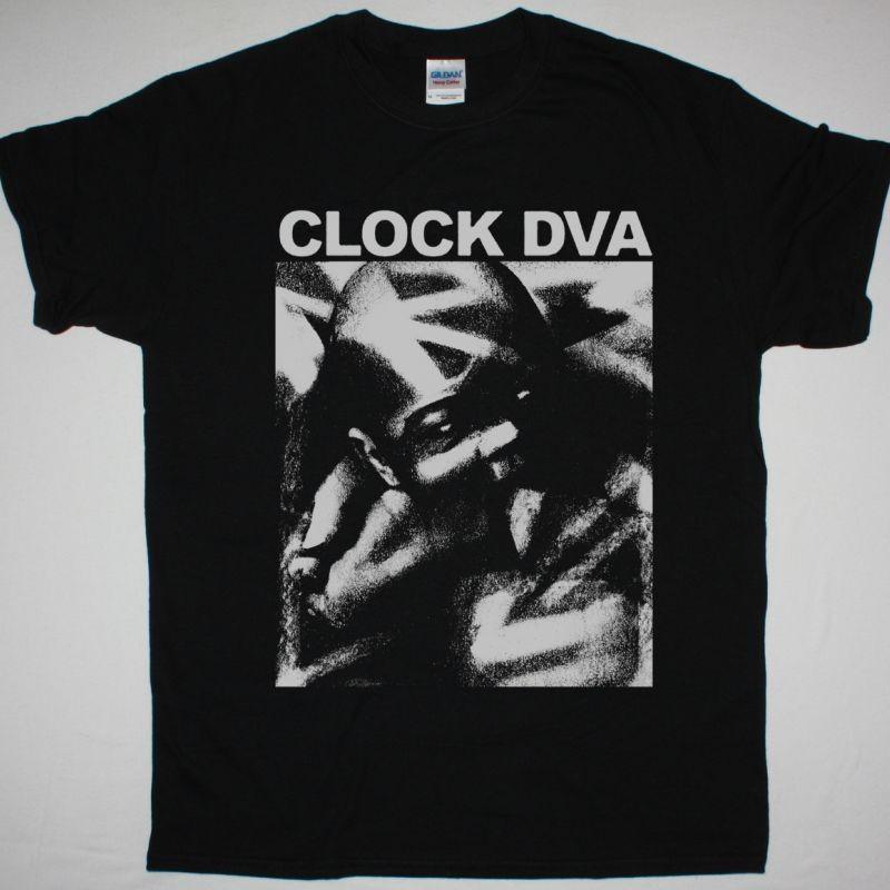 Clock DVA Thirst Black T-Shirt Industrial Band Tee S разноцветный