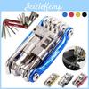 11 Repairing Bicycle Multifunction In1 Set Bike Bike Repair Tool Stonego Kit Wrench Screwdriver Chain Hex Spoke Mountain Cycling Tools