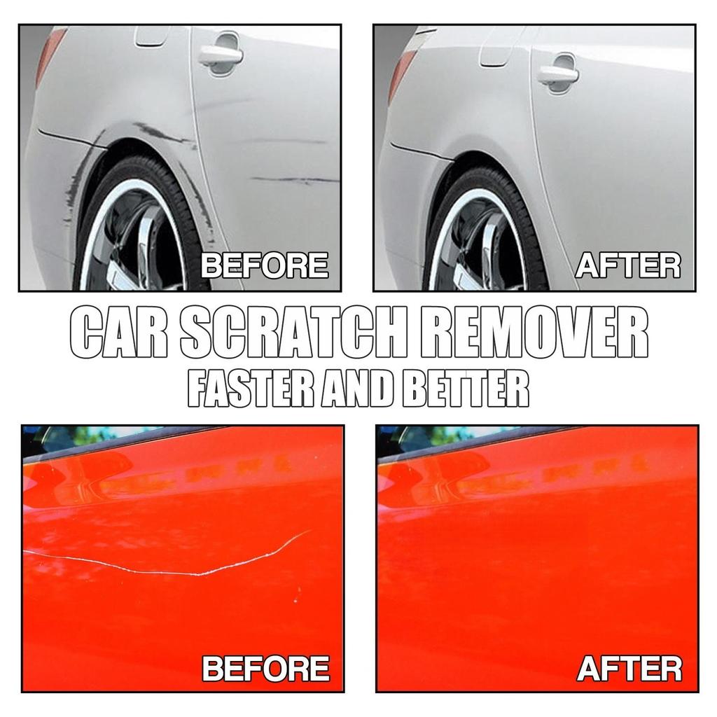 Car Scratch Remover Wax 100g, Paint Restoration & Polishing Wax, Remove Swirls and Scuffs, High Gloss Finish