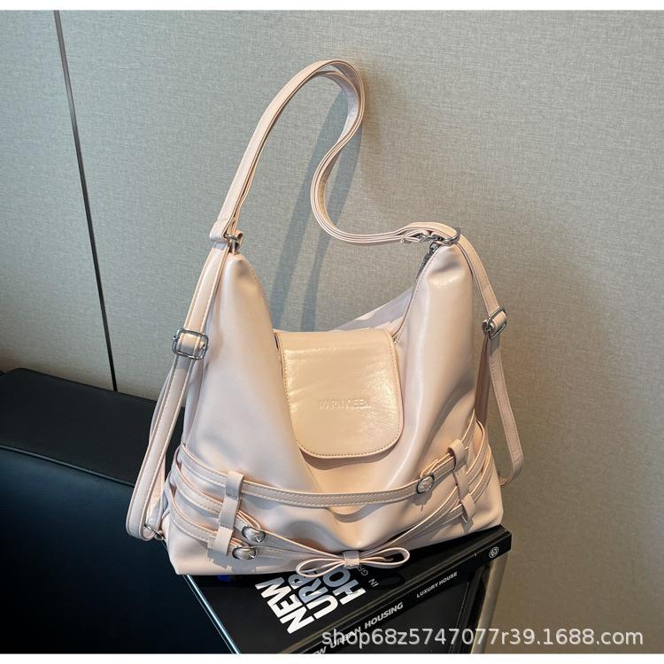 

Tote bag temperament milf stray bag commuter tote bag slack high intelligence shoulder bag bags розовый