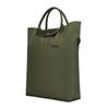 Longchamp Le Pliage Green Logo Embroidered Flap Tote Bag Women Tote Forest-Green 10168919479