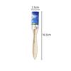 ZISIZ 4-inch Wool BBQ & Pastry Brush Set