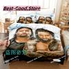 YEET Jey USO YEET Bedding Set Single Twin Full Queen King Size Bed Set Adult Kid Bedroom Duvetcover Sets YEET parure de lit Bed