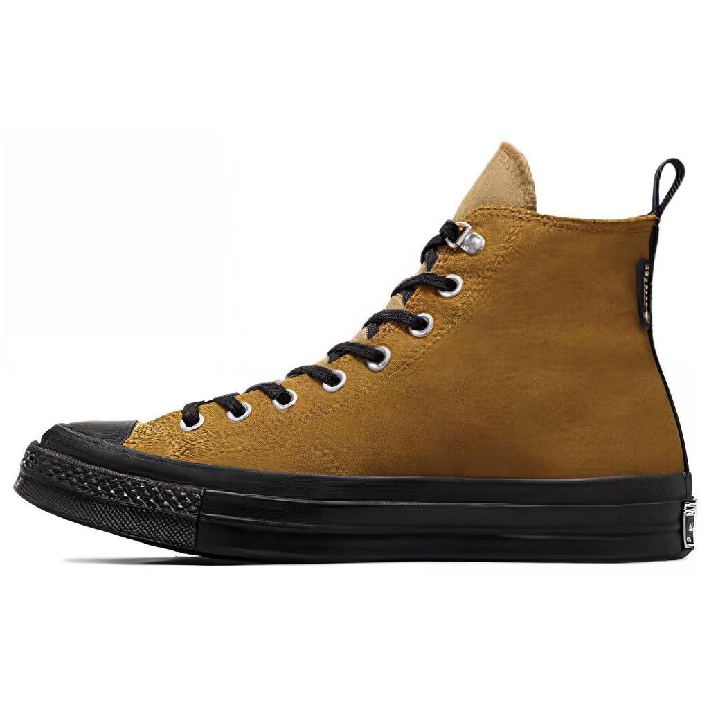 Converse Chuck 70 GORE-TEX High Hidden Trail Brown Unisexové tenisky Dunescape Black A05565C