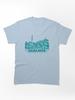 Cities Skylines Sarajevo Bosnia and Herzegovina Line Art Skyline Poster Classic T-Shirt