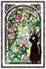 ENSKY Art Crystal Jigsaw Puzzle Kiki's Delivery Service Kokiri's Sunroom 126 Pieces 126-AC65