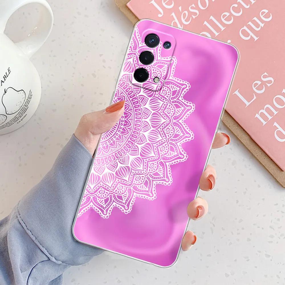 For OPPO A74 5G Case For OPPO A74 Cover Girls Clear Soft Silicone Fundas Phone Cases For OPPOA74 A 74 Case Coque
