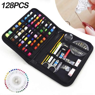 Šicí sady DIY Multifunkční sada šicích krabiček pro ruční prošívání, šití, vyšívání, nitě, šicí příslušenství, šicí sady