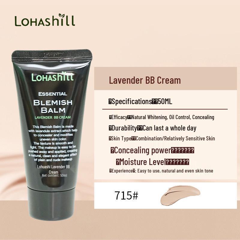 Koreanische lang anhaltende feuchtigkeitsspendende BB-Creme: Wischfest, Kein Abfärben, Dünnes Make-up, Kein Verklumpen