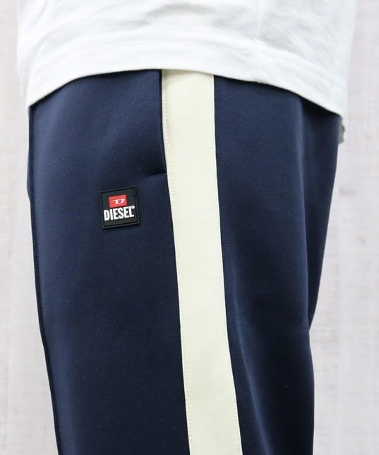 Sweatpants A15732RDQAK L Navy 81E [Diesel] Men's P-CHROMY