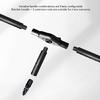 Ratcheting Screwdriver With Interchangeable Magnetic Bit And Nonslip Grip For Electronics Maintenance
