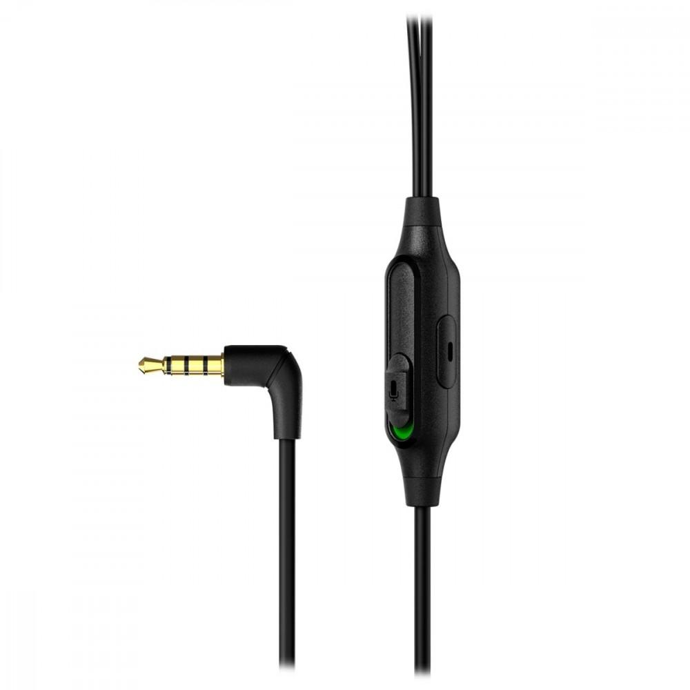 Kabelová sluchátka Cloud Earbuds III BN7R9AA černá