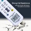 Durable Universal Air Conditioner Remote Control 1000 in 1 Low Power AC Controller K-1028E LCD Remote Control