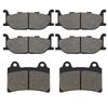 Motorcycle Front and Rear Brake Pads For YAMAHA XVZ1300 Royal Star Venture TF XV1300 XV1600 Road Star Silverado Midnight