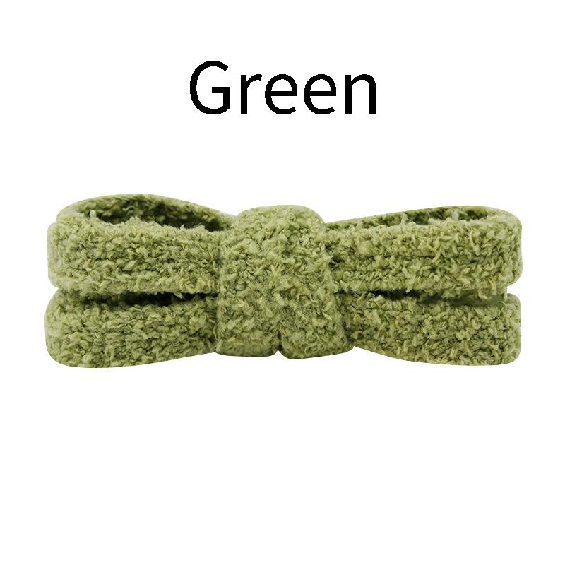 Quality 1.5cm Wider Plush Rope Laces for Shoes Fluffy Shoelaces Casual Sneakers Flat Shoelace 100/120/140/160CM Shoe Accessories
