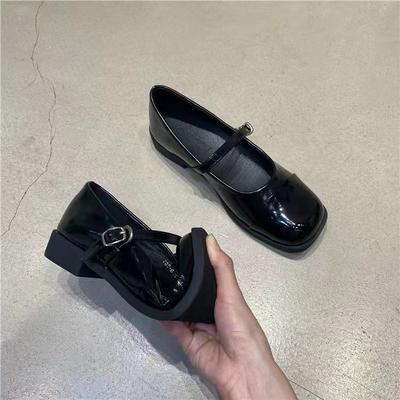 Frauen Mary Jane Vintage Mädchen Lolita Schuhe Japanischen Stil College Student Britischen Stil Lackleder Schuhe Zapatos De Mujer